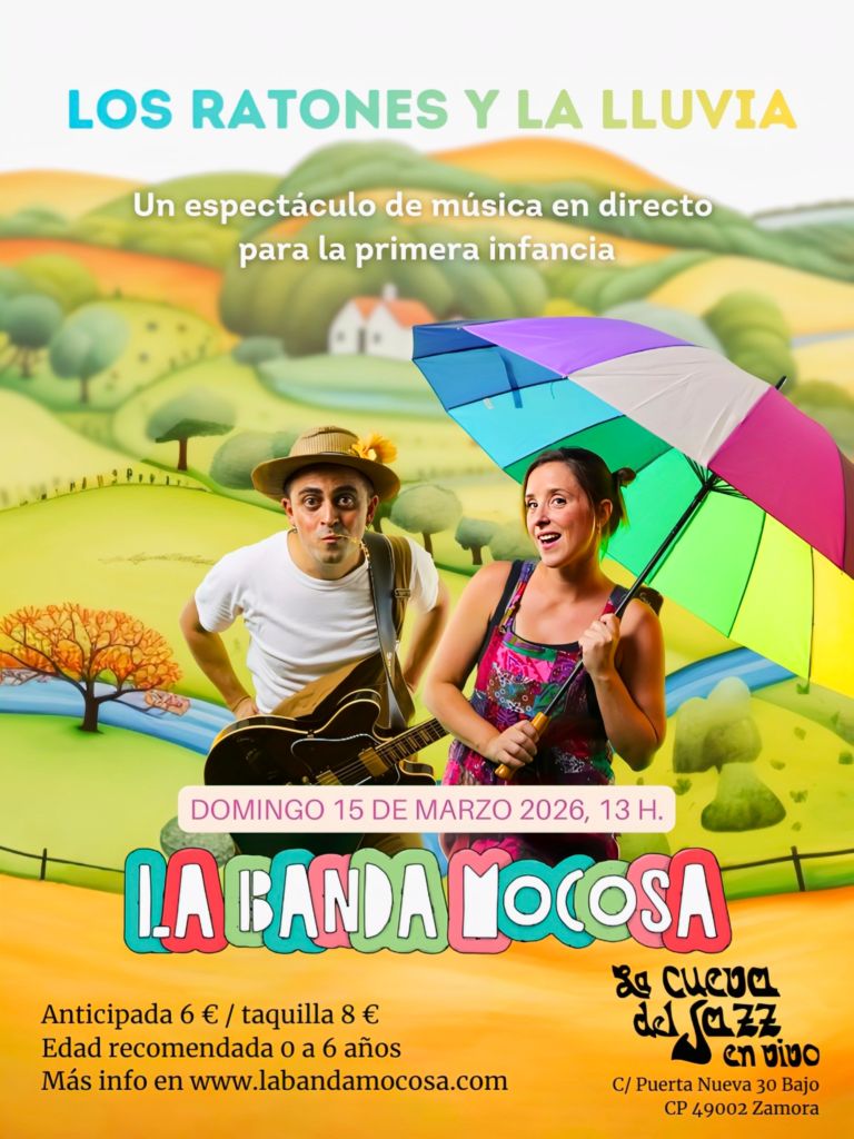 Concierto infantil: La banda mocosa