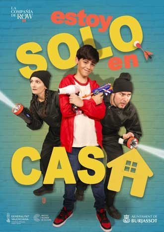 Teatro: Estoy solo en casa