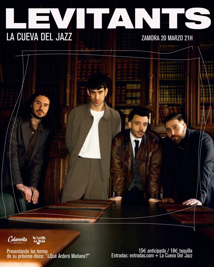 Concierto: Levitants