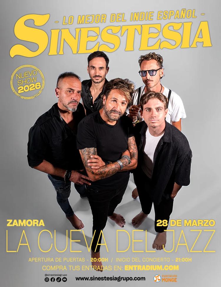 Concierto: Sinestesia