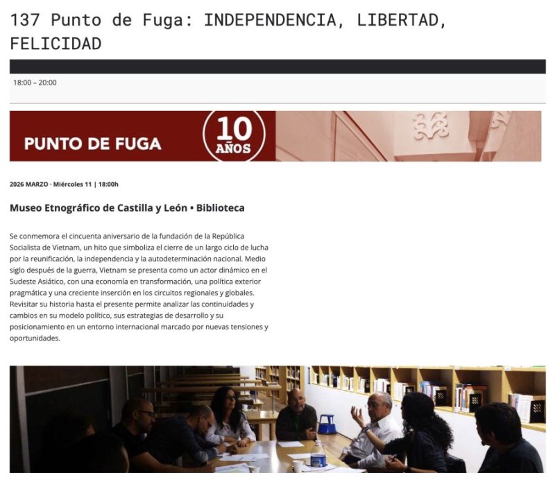 Conmemoración del 50 Aniversario de la República Socialista de Vietnam