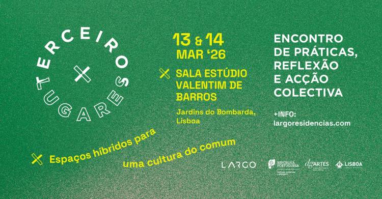 Terceiros Lugares: Espaços híbridos para uma cultura do comum 