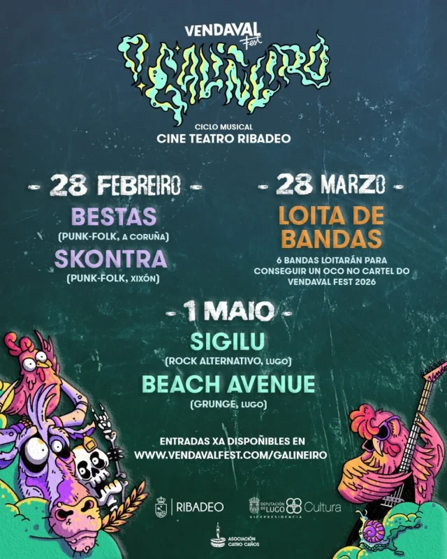 Vendaval Fest Ciclo Musical