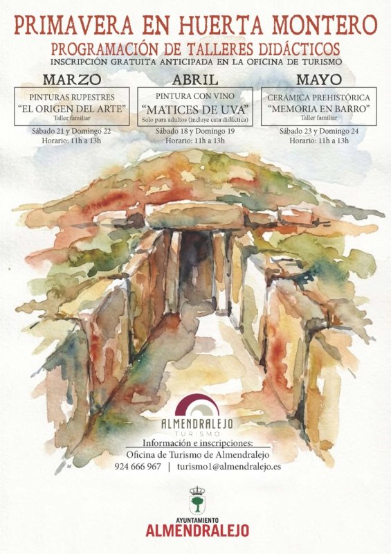 Taller 'Matices de Uva' | Primavera en Huerta Montero