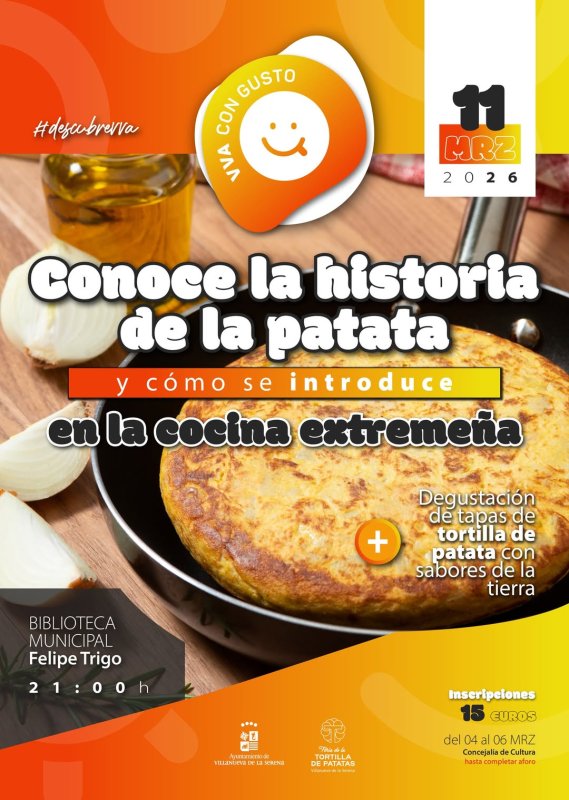Conoce la historia de la patata en la cocina extremeña