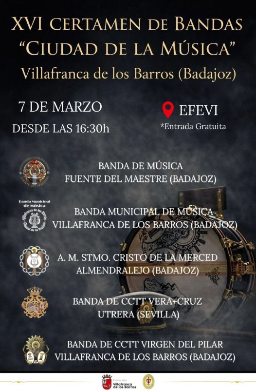 XVI Certamen de Bandas 'Ciudad de la Música'
