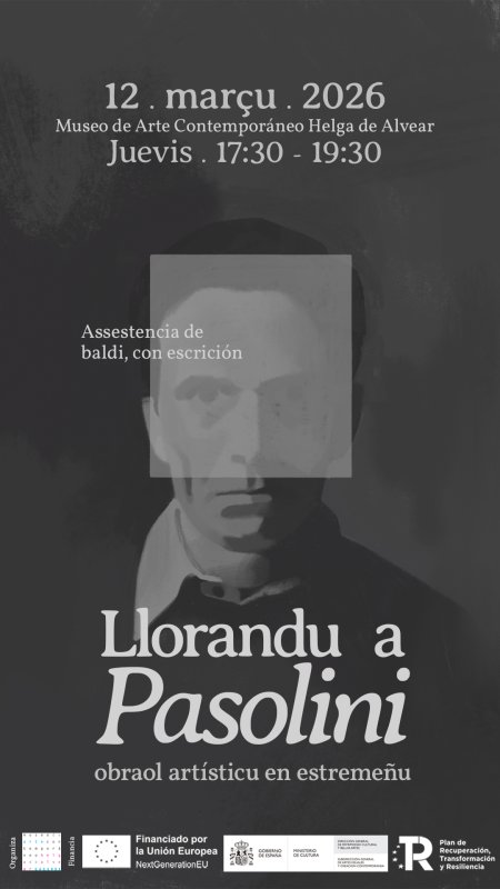 Llorandu a Pasolini