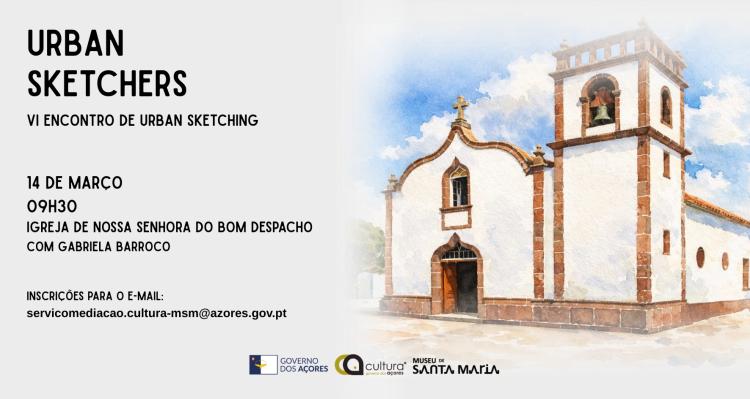 VI Encontro de Urban Sketching