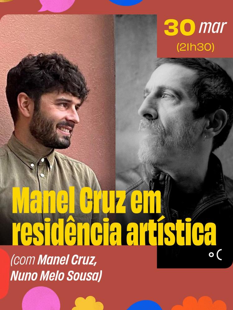 Manuel Cruz em residência artística