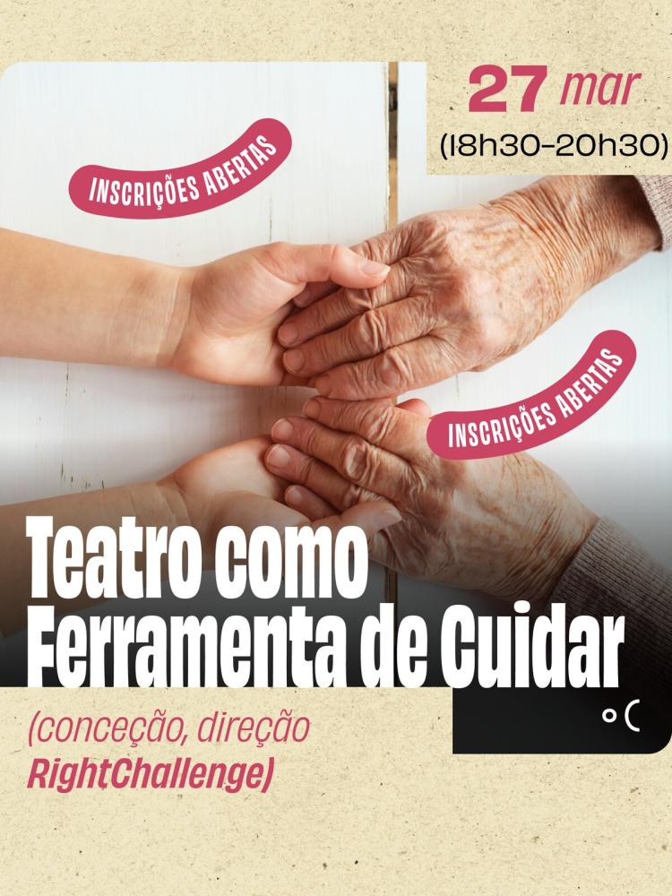 O teatro como ferramenta de cuidar