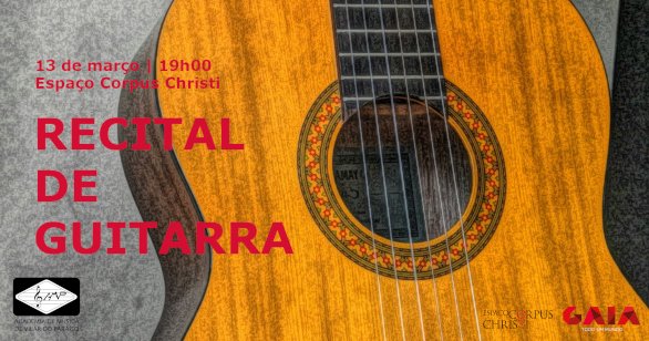 Recital de Guitarra