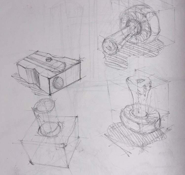  INTRODUÇÃO AO DESENHO - Observação como Experiência Sensível e Reflexiva