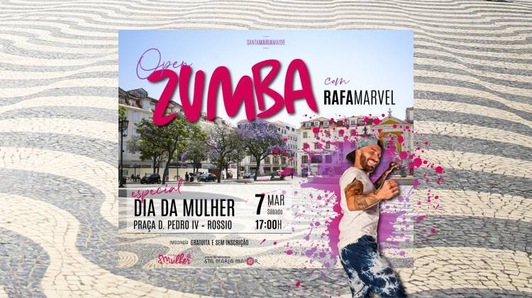 OPEN ZUMBA | DIA DA MULHER