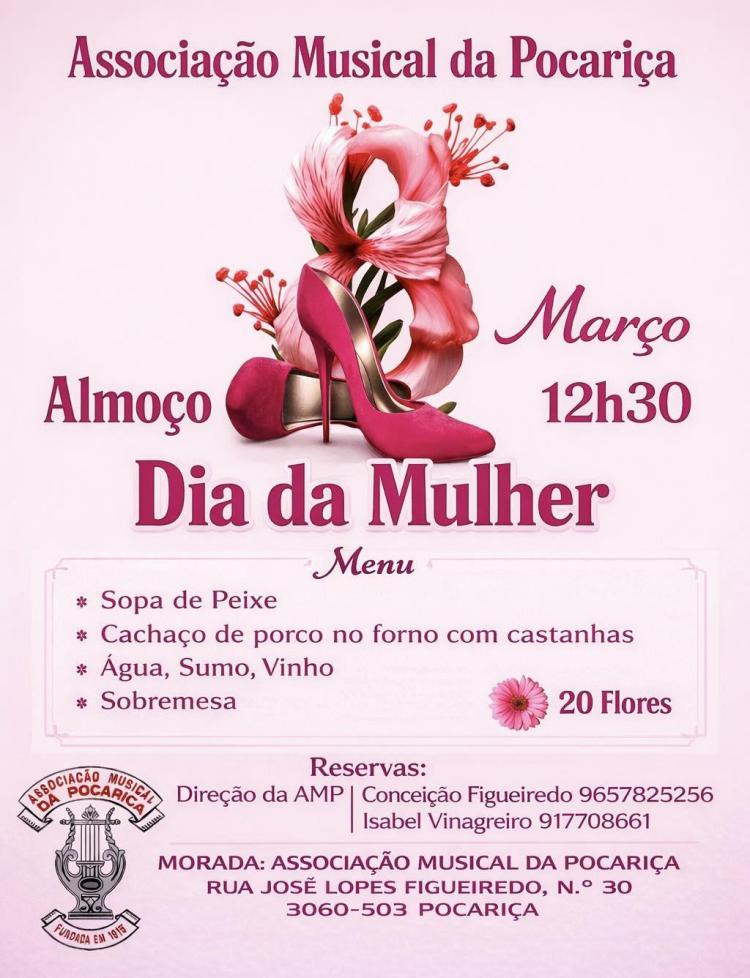 Almoço Dia da Mulher