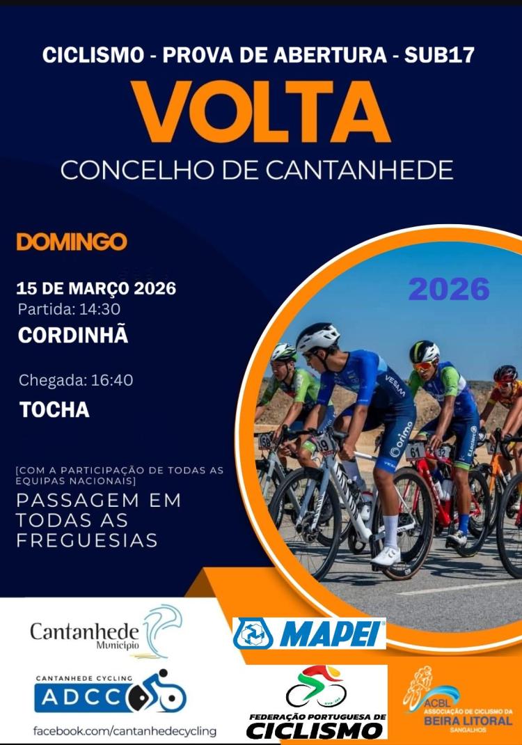 8.ª Volta ao Concelho de Cantanhede 2026