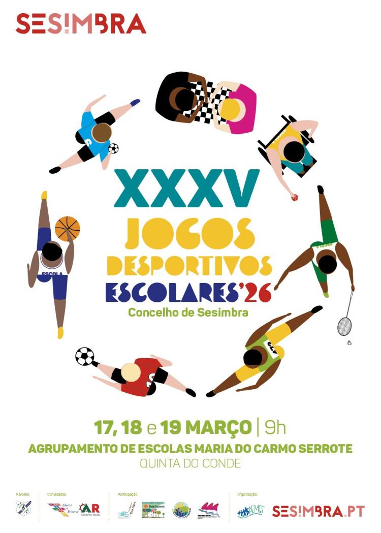 35.ª edição dos Jogos Desportivos Escolares do Concelho de Sesimbra
