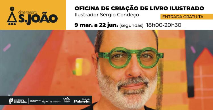 OFICINA DE LIVRO ILUSTRADO: com Sérgio Condeço