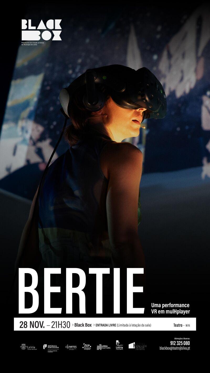 Bertie - Uma performance VR em mulHplayer