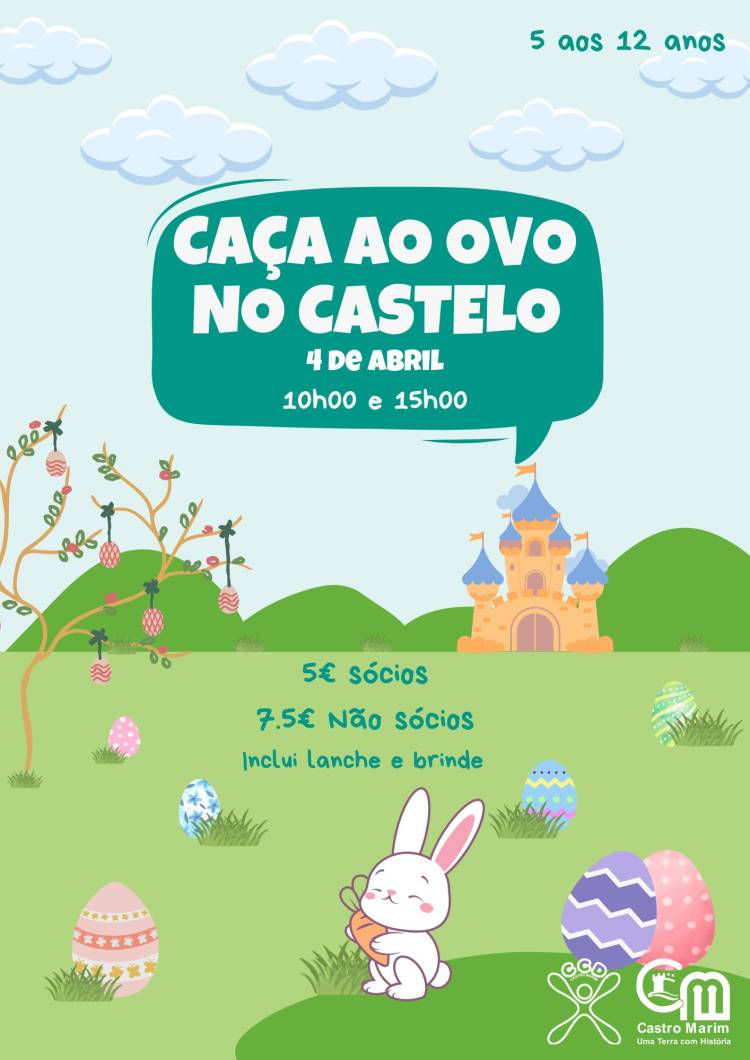 Caça ao ovo - Castelo