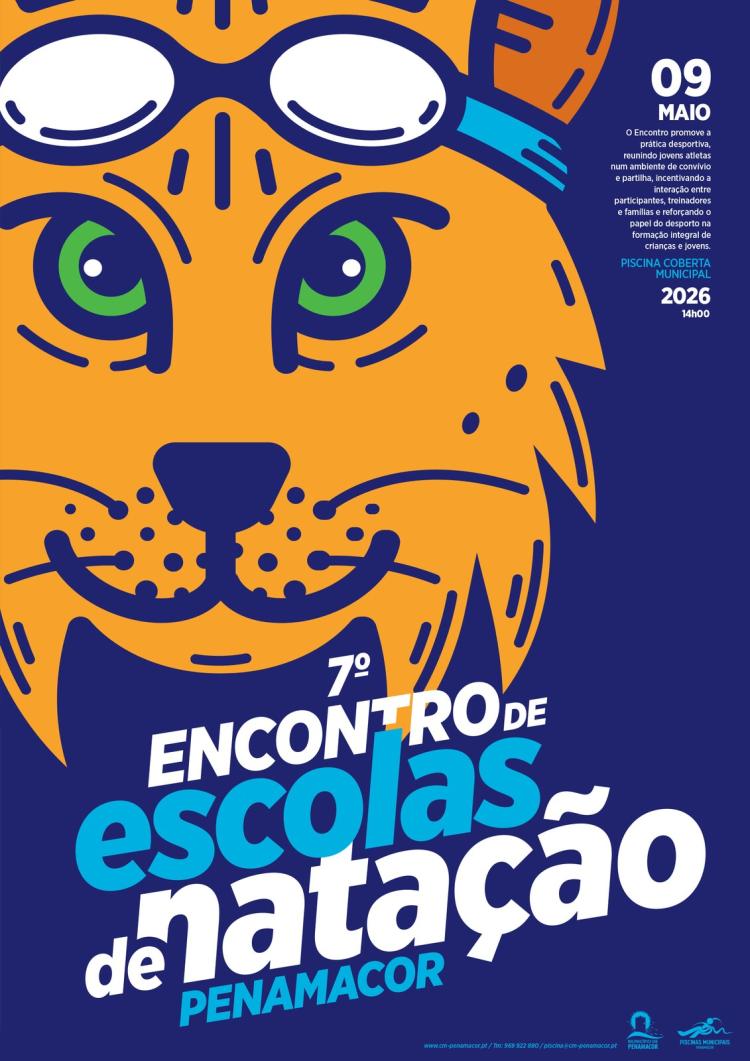 7.º Encontro de Escolas de Natação