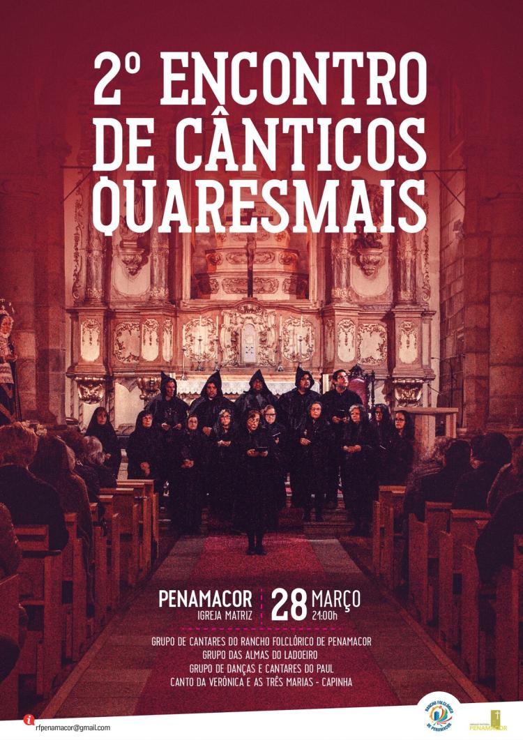 Encontro de Cânticos Quaresmais