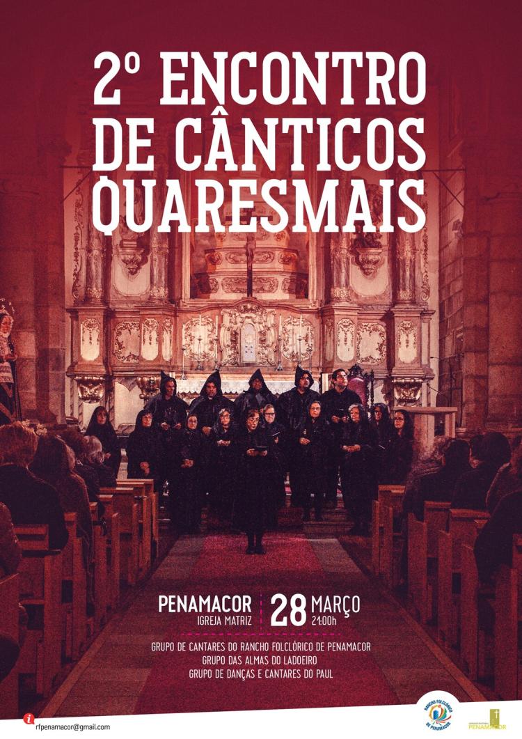 Encontro de Cânticos Quaresmais