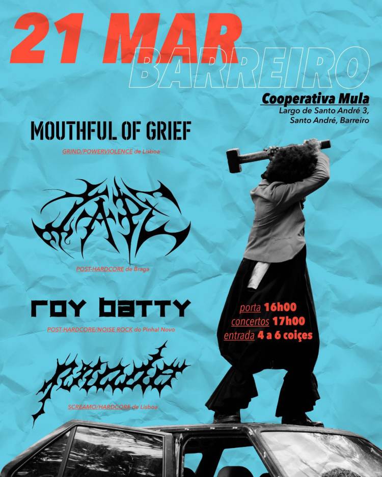 Matiné ||| MOUTHFUL OF GRIF + TAPE + ROY BATTY + PRADO |||