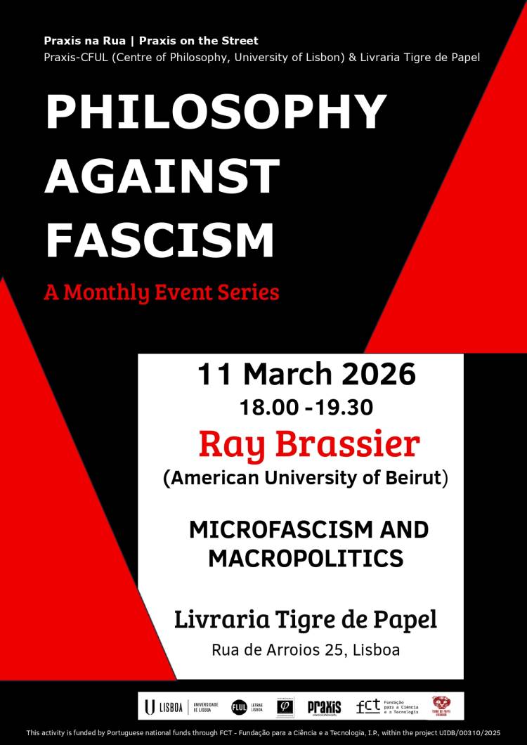 Microfascism and Macropolitics. Conferência por Ray Brassier