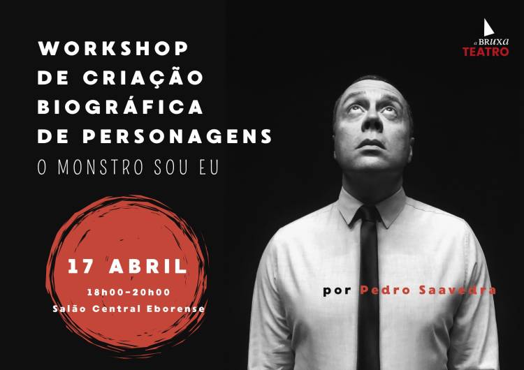 WORKSHOP DE CRIAÇÃO BIOGRÁFICA DE PERSONAGENS 'O MONSTRO SOU EU'