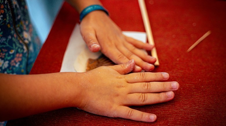 Oficina “Pequenos Artistas do Mar”