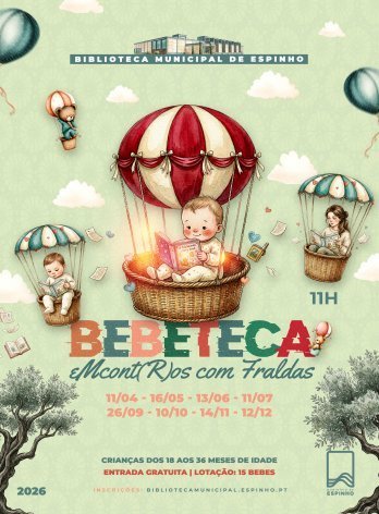 Bebeteca “'eMcont(R)os com Fraldas'