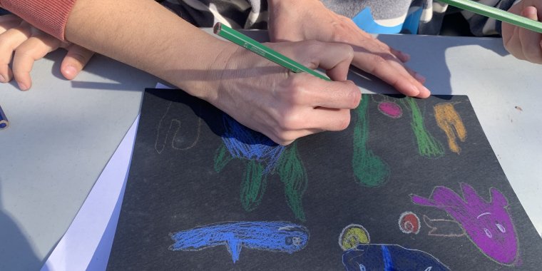 Conta-me Histórias - 'A Baleia que queria mais', no Museu do Mar Rei D. Carlos