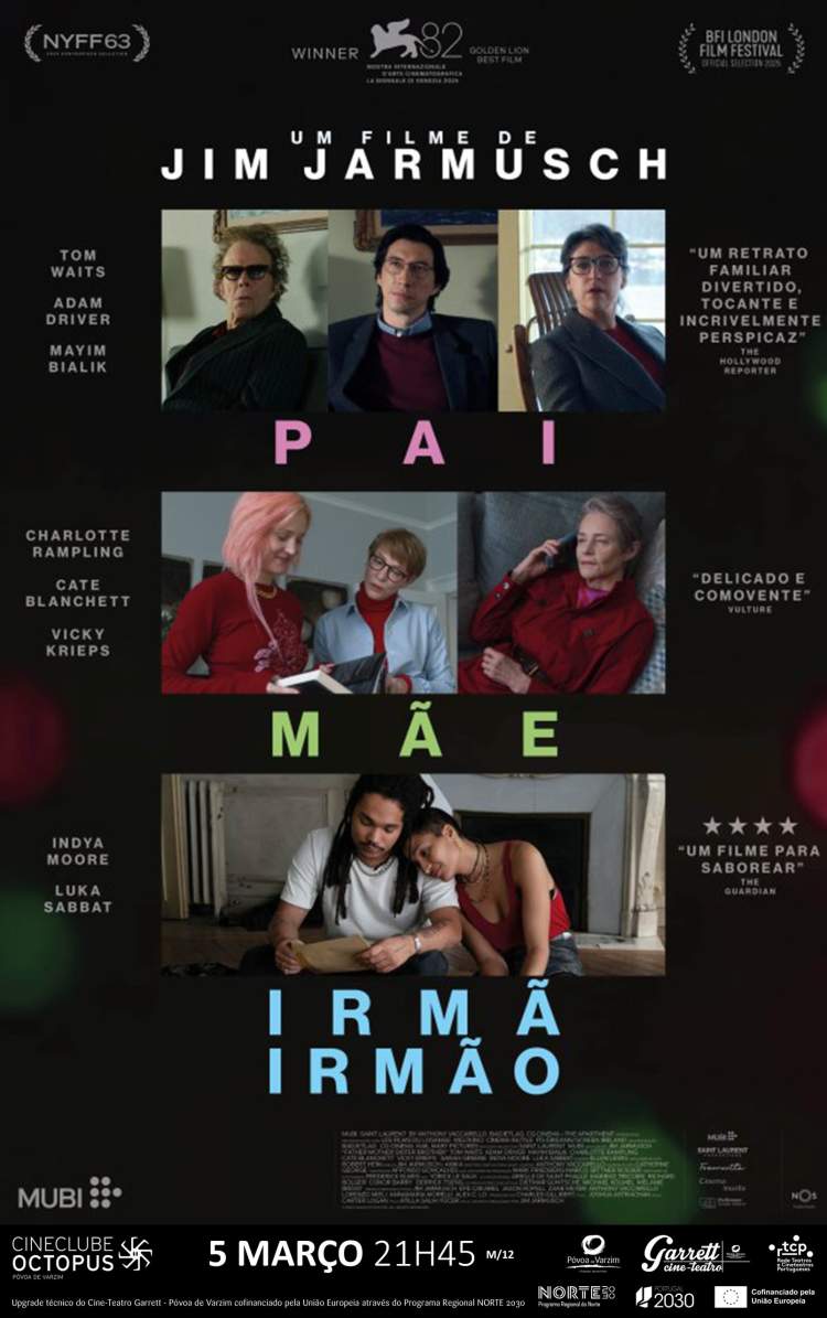 Cinema 'Pai, Mãe, Irmã, Irmão'