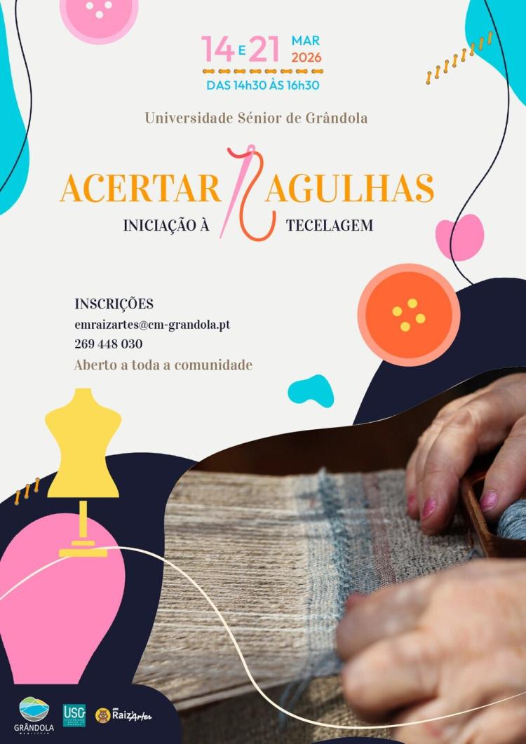 INTERGERACIONALIDADE | Acertar Agulhas » Iniciação à Tecelagem