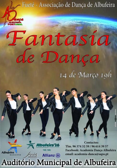 Espetáculo de dança da FUETE – Associação de Dança de Albufeira