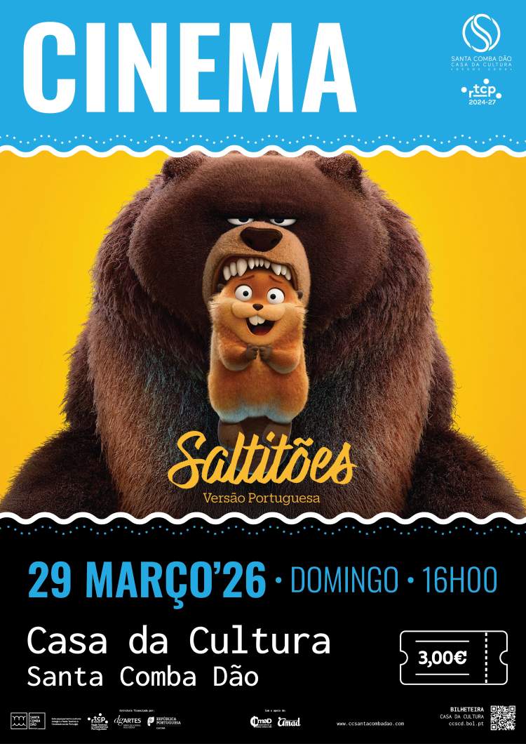 Sessão de Cinema Infantil: Saltitões