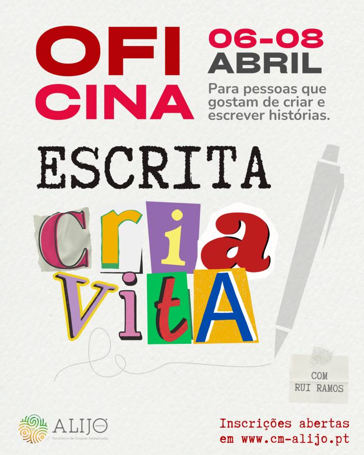 Oficina de Escrita Criativa | Rui Ramos