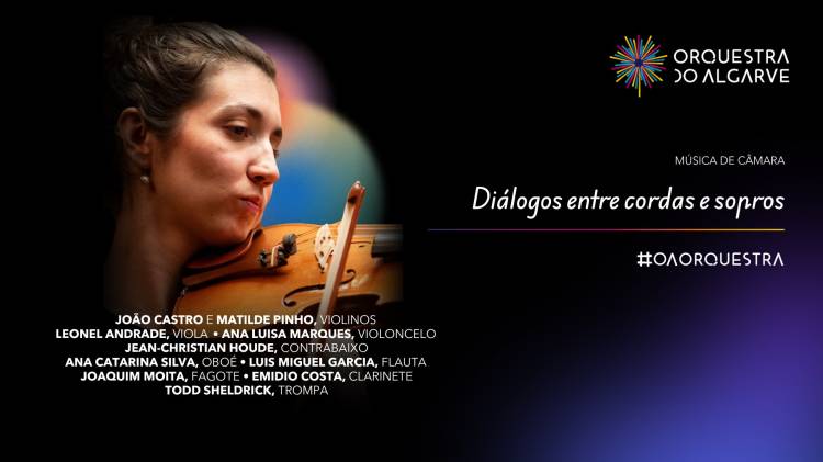 Diálogos entre cordas e sopros
