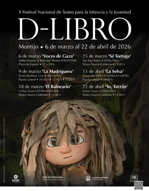 X Festival Nacional de Teatro para la Infancia y la Juventud: D-Libro