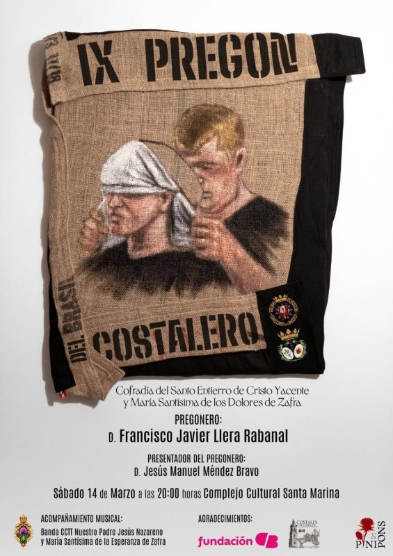 IX Pregón del Costalero 2026 | Zafra