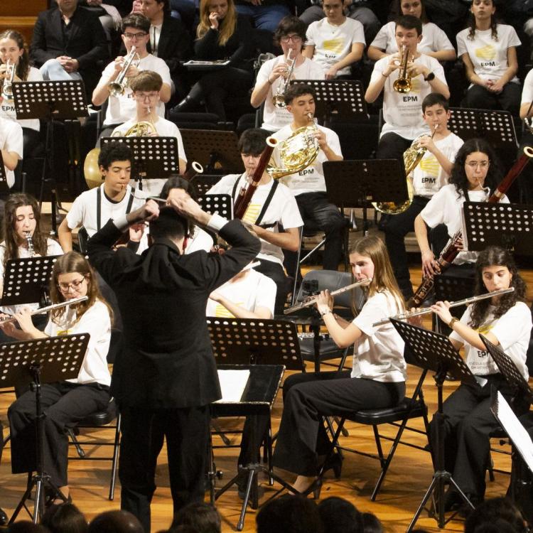 Concerto Final do Estágio de Páscoa da EPM