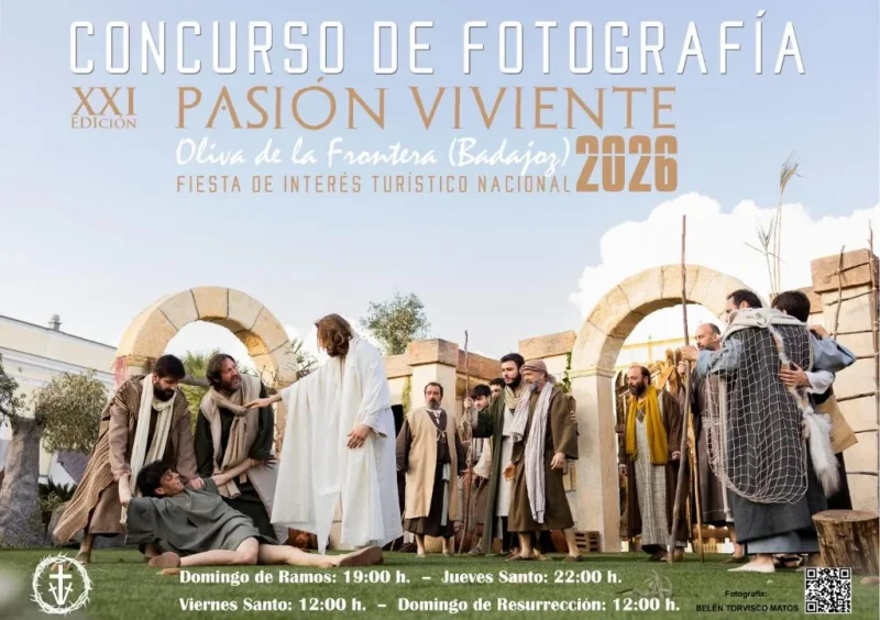 Concurso de Fotografía Pasión Viviente 2026