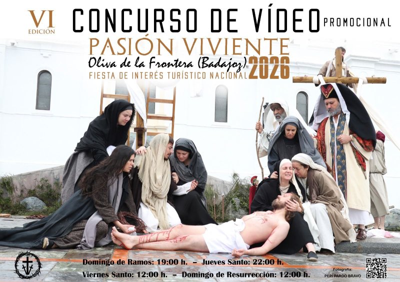 VI Edición Concurso de Vídeo Pasión Viviente