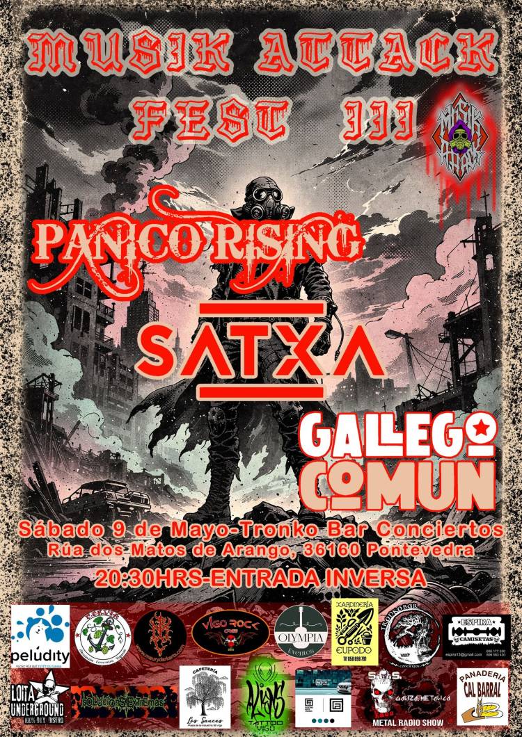 III Mísil Attack Fest