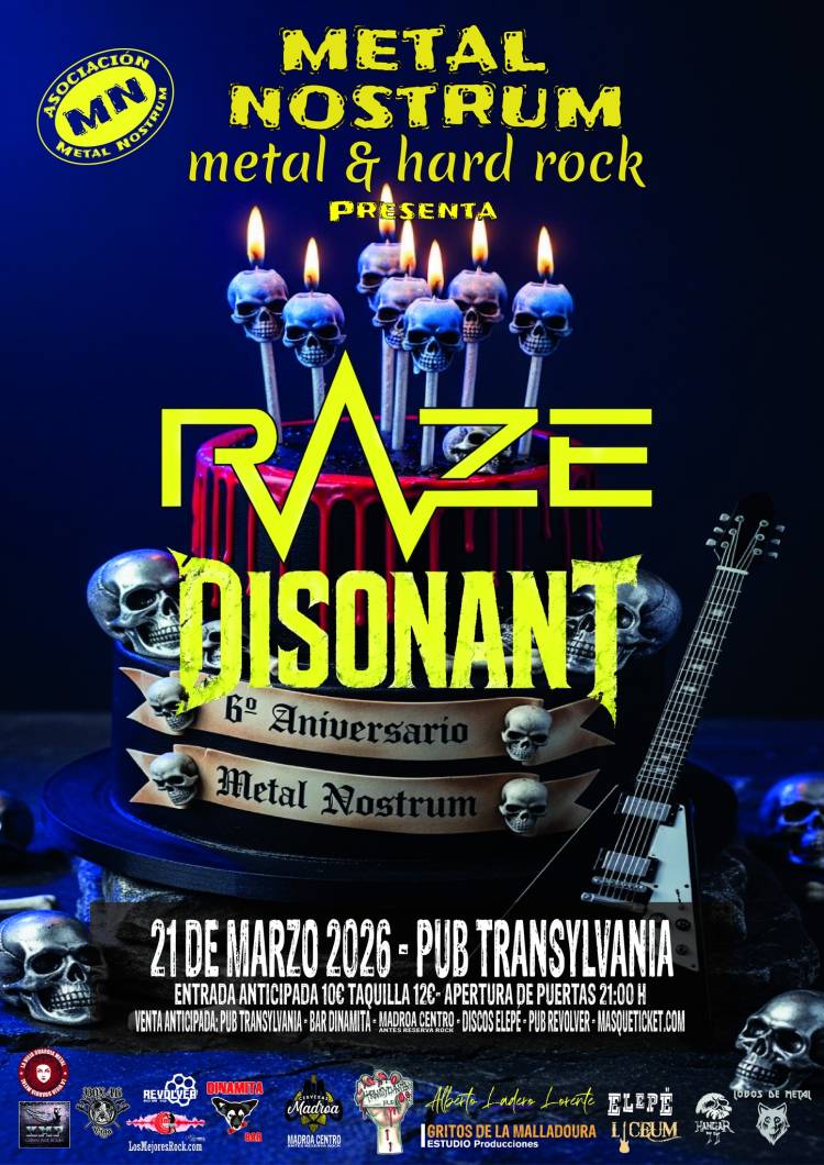 RAZE +DISONANT
