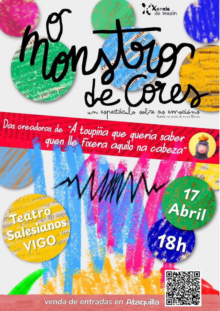 O Monstro de Cores