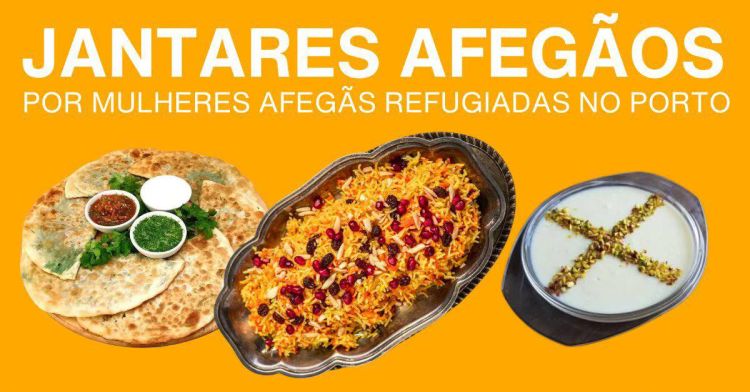 Jantares Afegãos no Porto