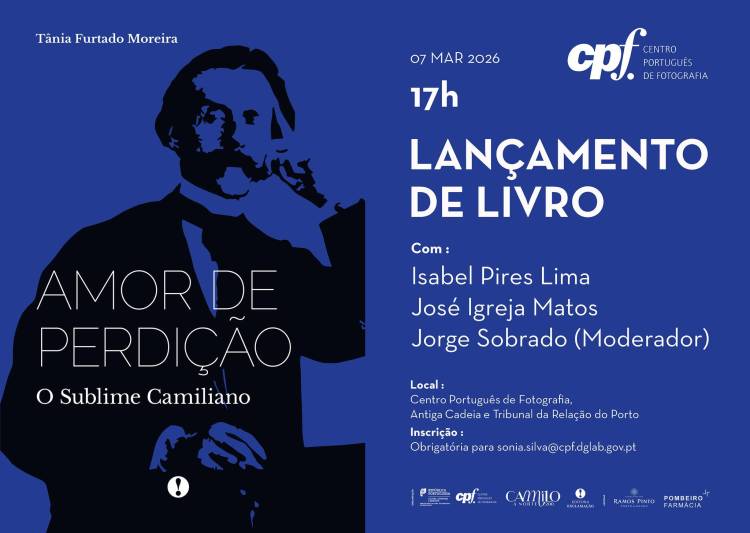 Lançamento do livro 'Amor de Perdição. O sublime Camiliano' de Tânia Furtado Moreira