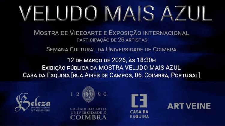 Veludo Mais Azul | Mostra Internacional de Videoarte
