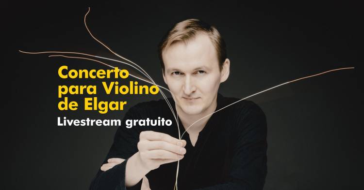 Concerto para Violino de Elgar - Orquestra Gulbenkian